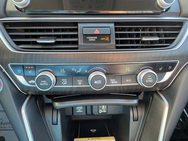 used 2020 Honda Accord Hybrid car, priced at $18,940
