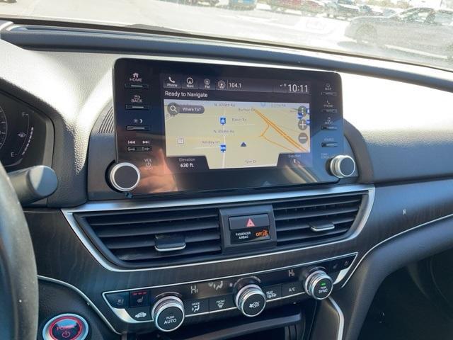 used 2020 Honda Accord Hybrid car, priced at $18,940