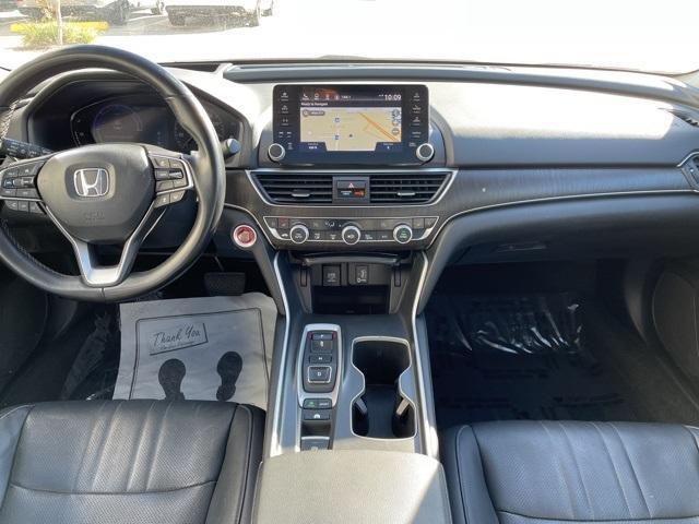 used 2020 Honda Accord Hybrid car, priced at $18,940