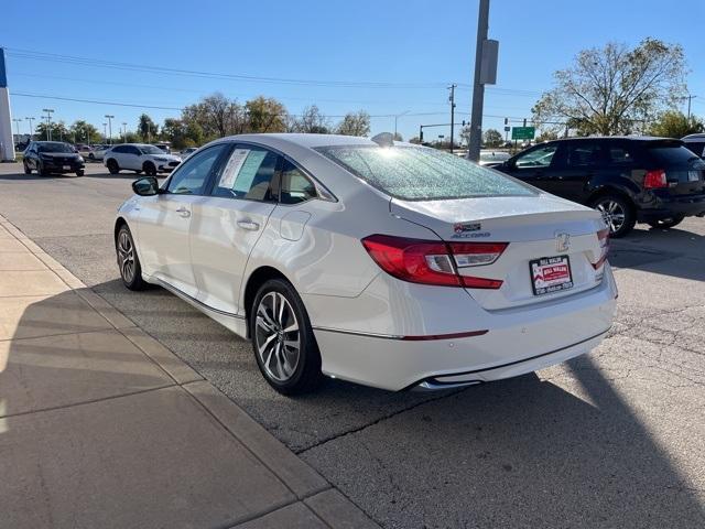 used 2020 Honda Accord Hybrid car, priced at $18,940