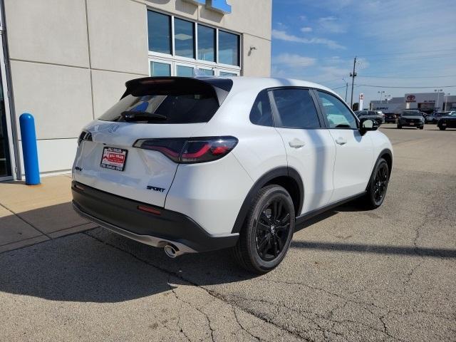 new 2026 Honda HR-V car, priced at $31,405