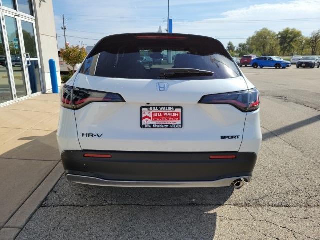 new 2026 Honda HR-V car, priced at $31,405