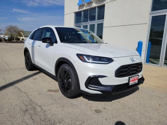 new 2026 Honda HR-V car, priced at $31,405