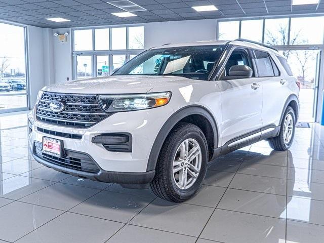 used 2020 Ford Explorer car, priced at $27,470