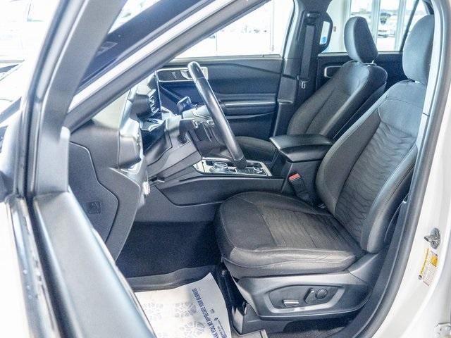 used 2020 Ford Explorer car, priced at $27,470