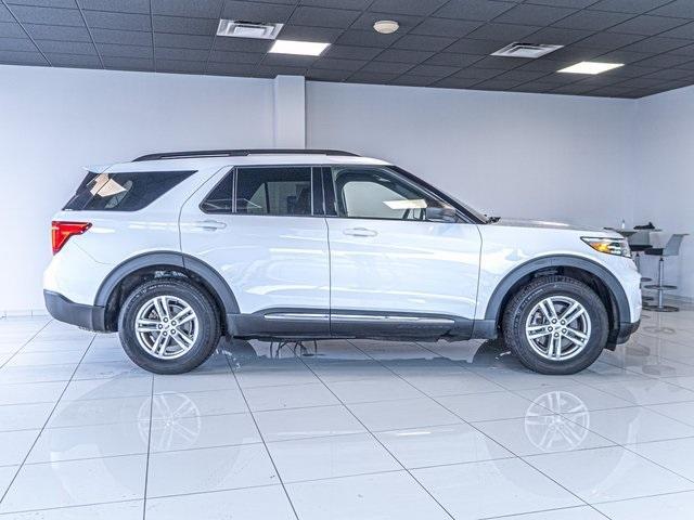 used 2020 Ford Explorer car, priced at $27,470