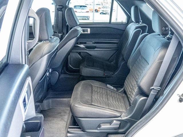 used 2020 Ford Explorer car, priced at $27,470