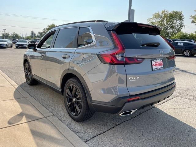 new 2025 Honda CR-V Hybrid car, priced at $42,605