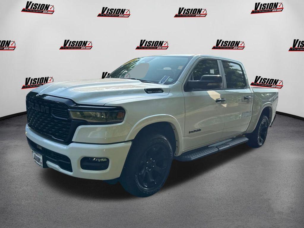 used 2025 Ram 1500 car, priced at $49,590