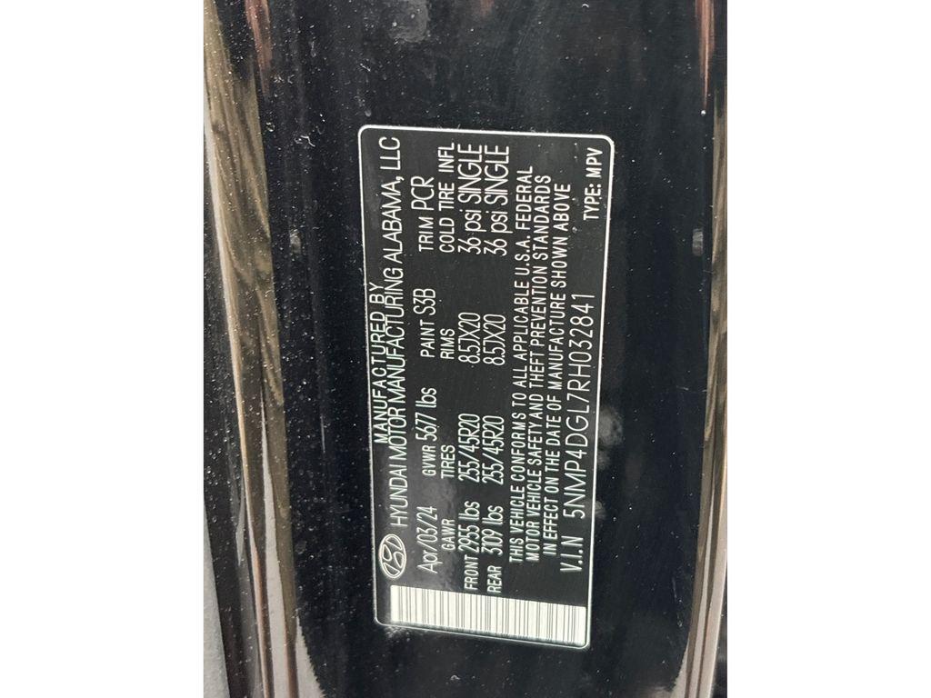 used 2024 Hyundai Santa Fe car, priced at $39,993