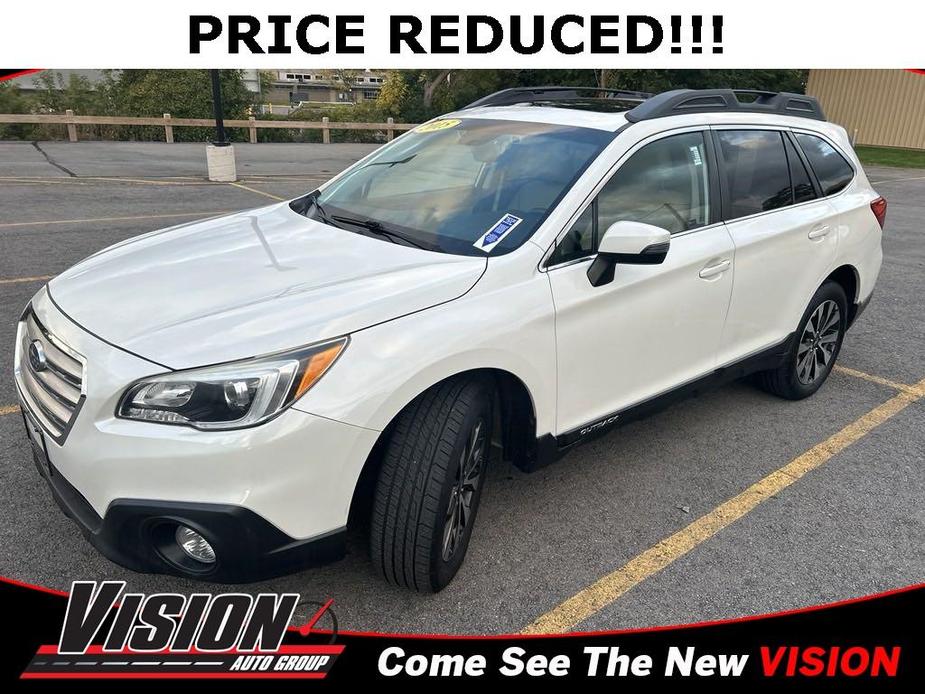 used 2015 Subaru Outback car, priced at $14,444