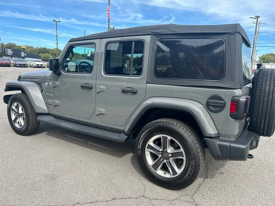 used 2018 Jeep Wrangler Unlimited car, priced at $28,732