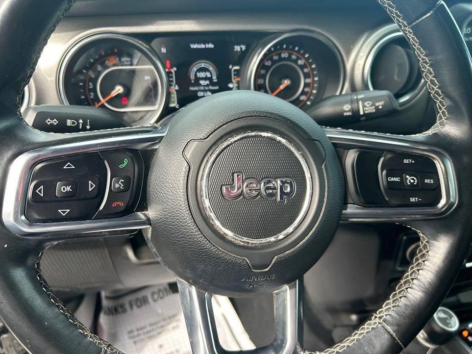 used 2018 Jeep Wrangler Unlimited car, priced at $28,732