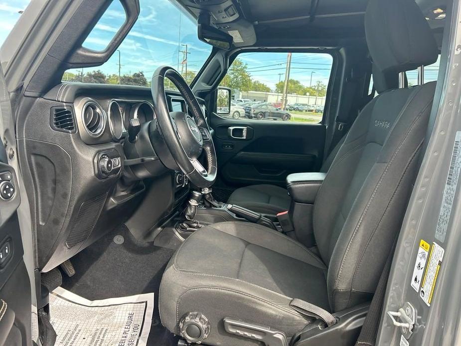 used 2018 Jeep Wrangler Unlimited car, priced at $28,732