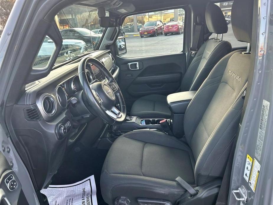 used 2018 Jeep Wrangler Unlimited car, priced at $25,814