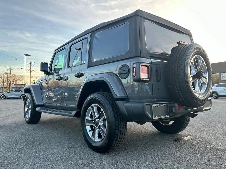 used 2018 Jeep Wrangler Unlimited car, priced at $25,814