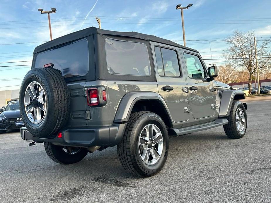 used 2018 Jeep Wrangler Unlimited car, priced at $25,814