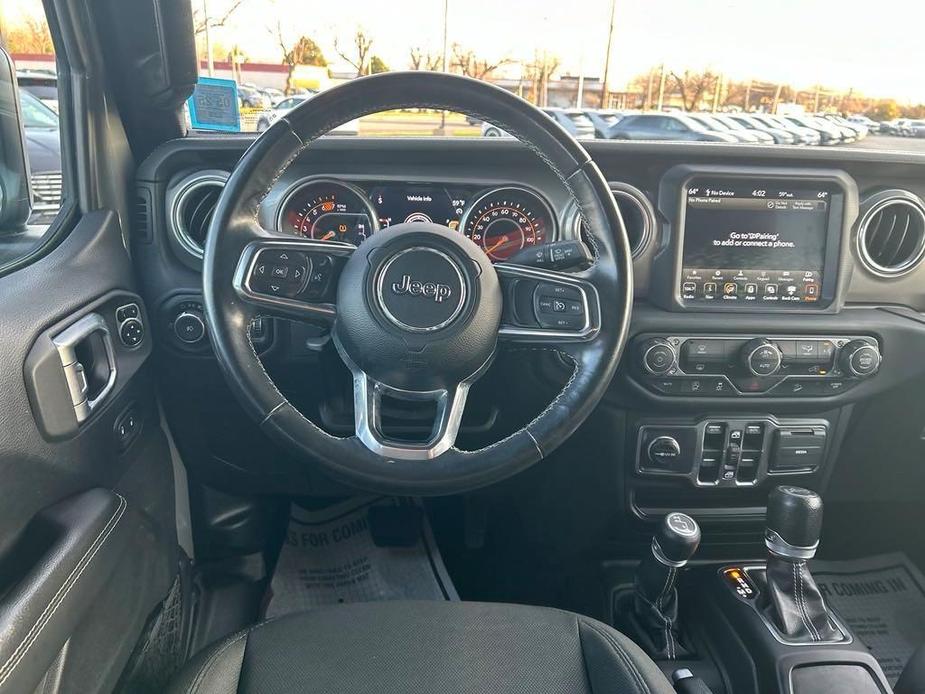 used 2018 Jeep Wrangler Unlimited car, priced at $25,814