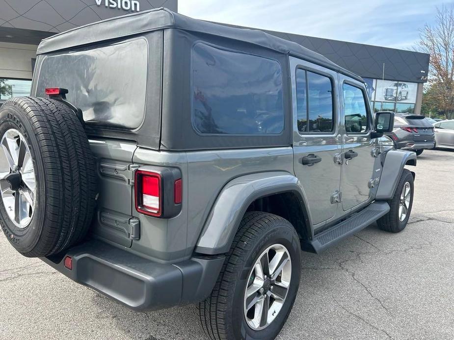 used 2018 Jeep Wrangler Unlimited car, priced at $28,732