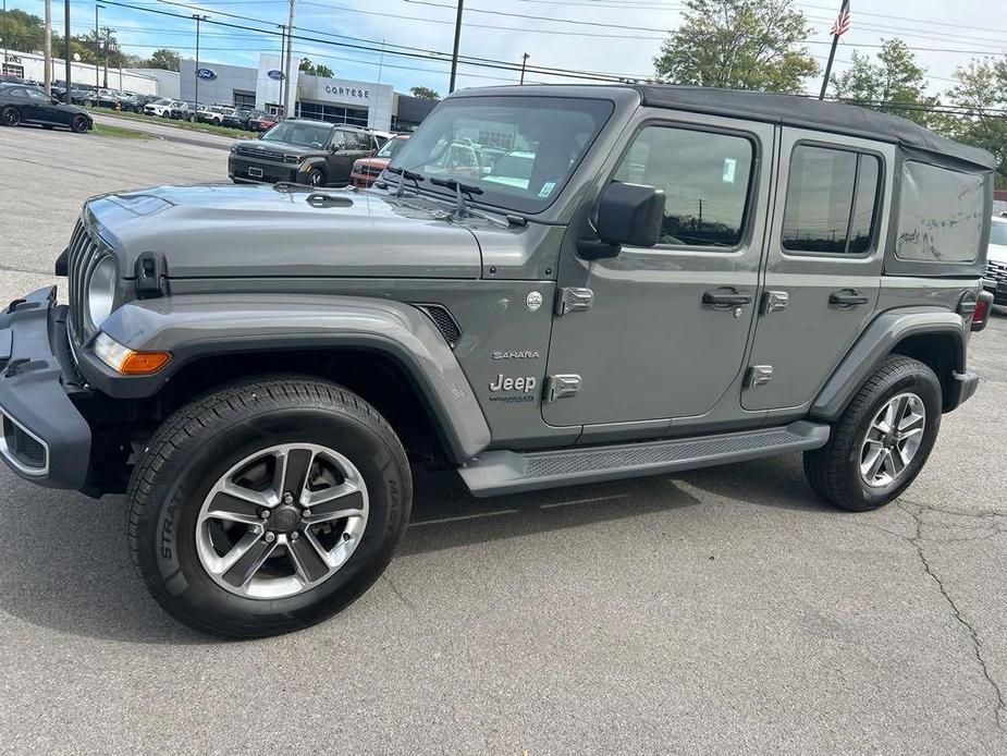 used 2018 Jeep Wrangler Unlimited car, priced at $28,732