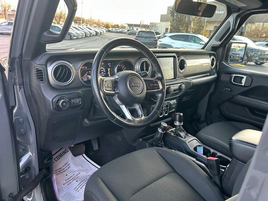 used 2018 Jeep Wrangler Unlimited car, priced at $25,814