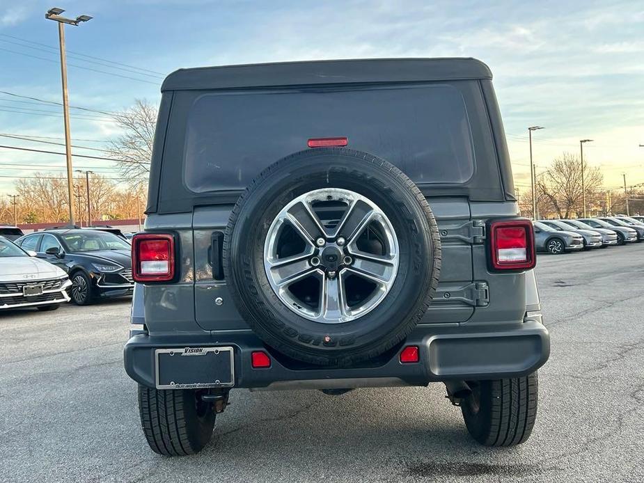 used 2018 Jeep Wrangler Unlimited car, priced at $25,814