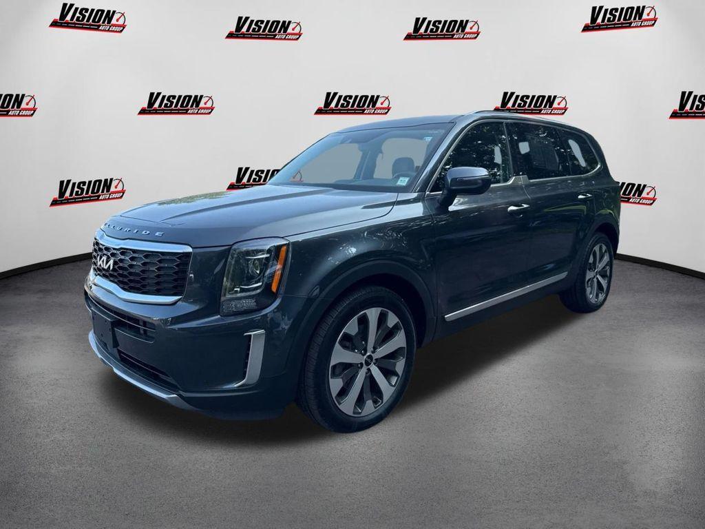 used 2022 Kia Telluride car, priced at $26,655