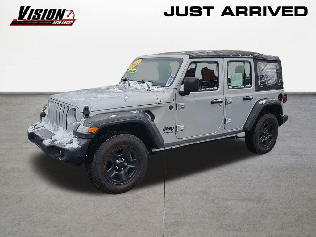 used 2022 Jeep Wrangler Unlimited car, priced at $26,600