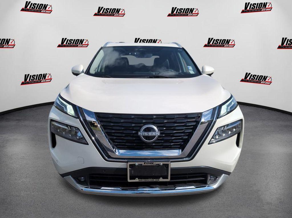 used 2022 Nissan Rogue car, priced at $29,634