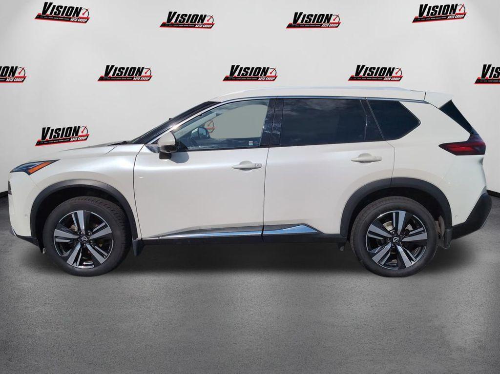 used 2022 Nissan Rogue car, priced at $29,634