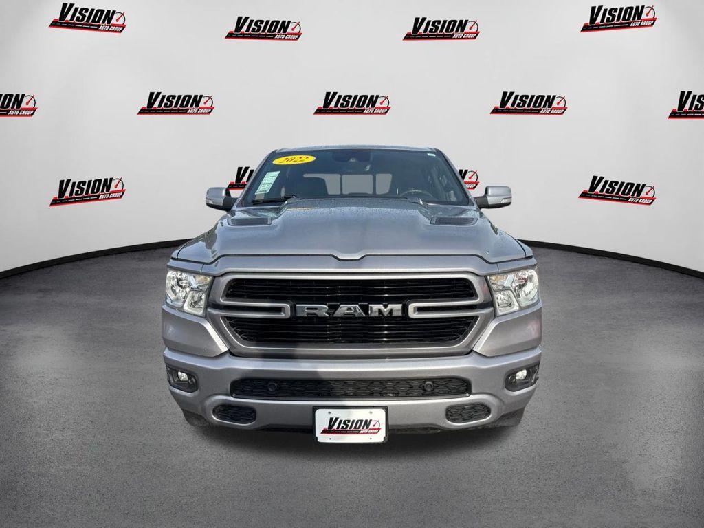 used 2022 Ram 1500 car, priced at $39,940