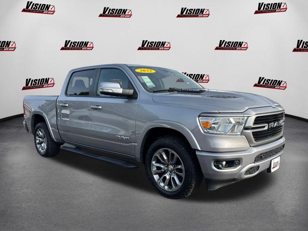 used 2022 Ram 1500 car, priced at $39,940