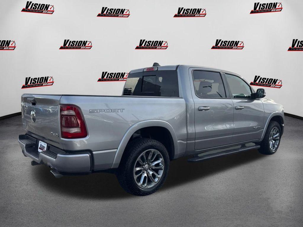 used 2022 Ram 1500 car, priced at $39,940