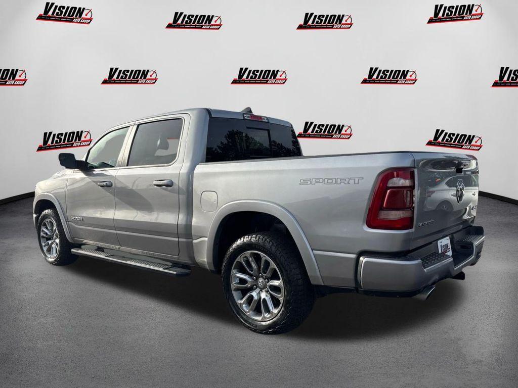 used 2022 Ram 1500 car, priced at $39,940