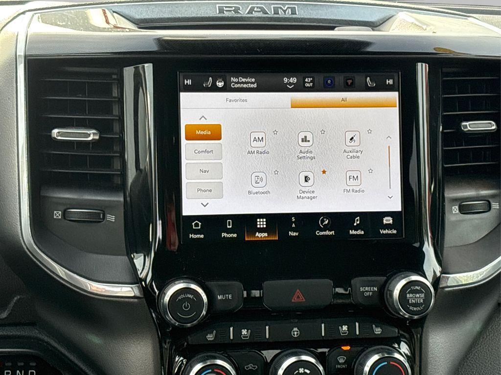 used 2022 Ram 1500 car, priced at $39,940