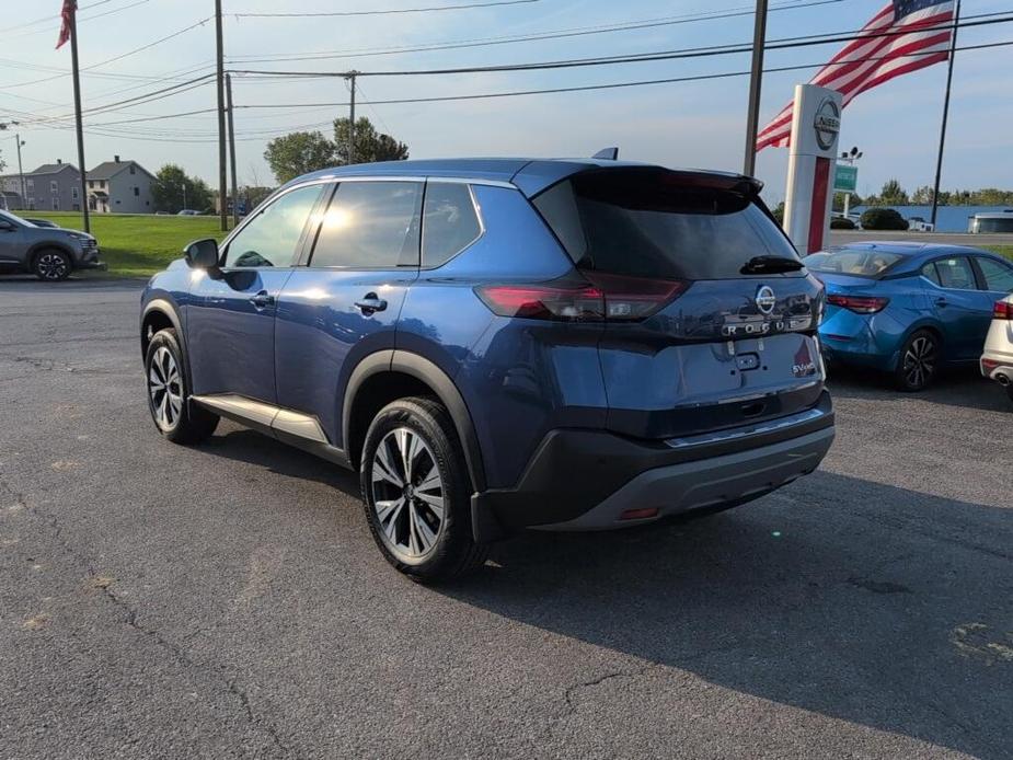 used 2021 Nissan Rogue car, priced at $27,184