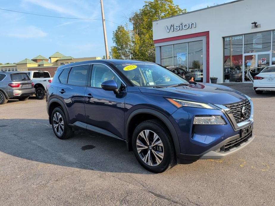 used 2021 Nissan Rogue car, priced at $27,184