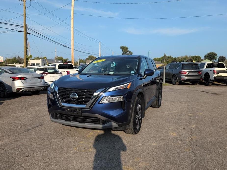 used 2021 Nissan Rogue car, priced at $27,184