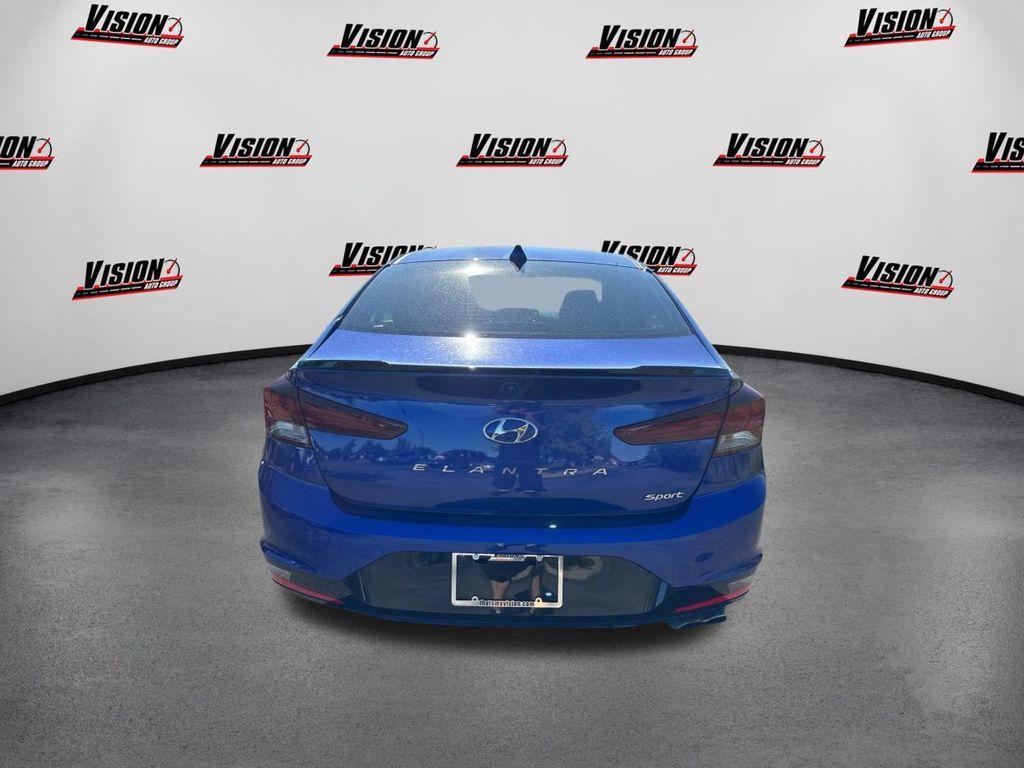 used 2020 Hyundai Elantra car, priced at $13,698