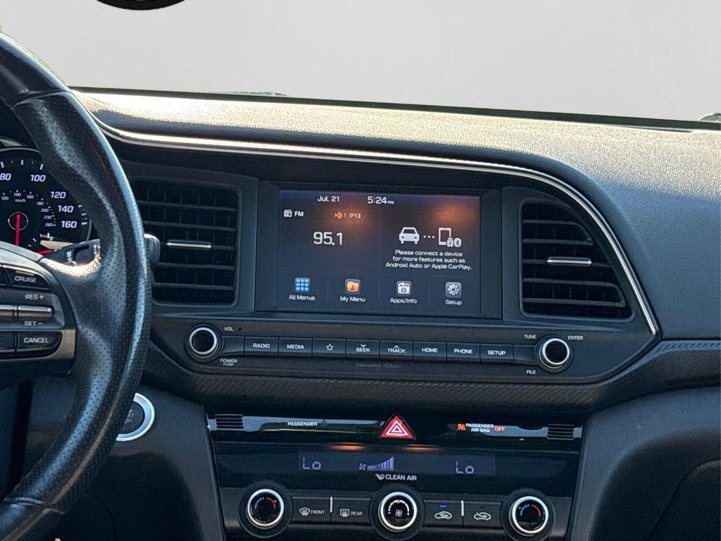 used 2020 Hyundai Elantra car, priced at $13,698