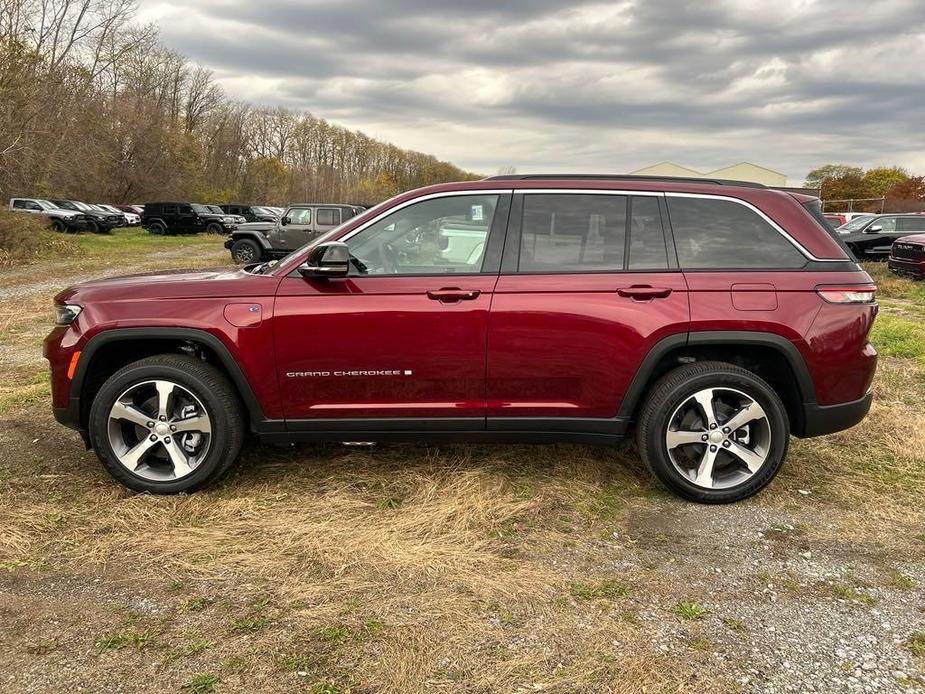 used 2024 Jeep Grand Cherokee 4xe car, priced at $52,790