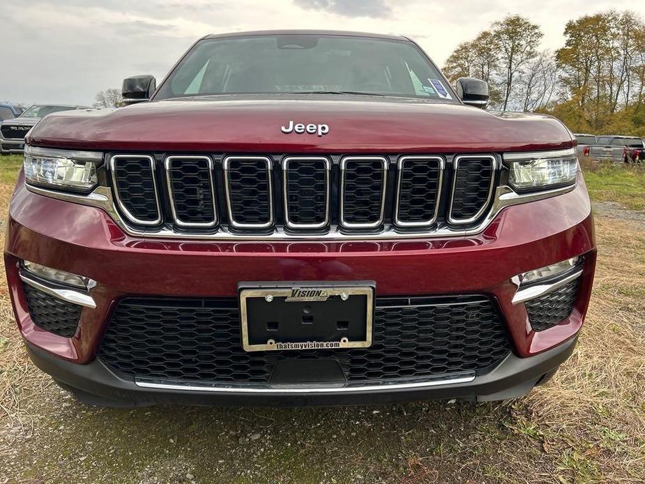 used 2024 Jeep Grand Cherokee 4xe car, priced at $52,790