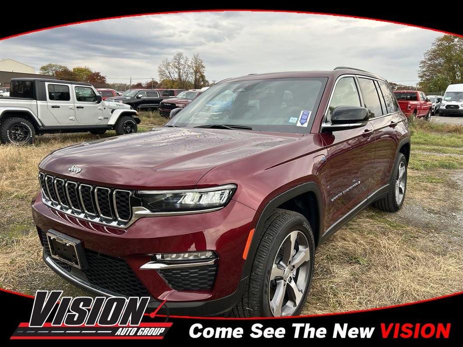 used 2024 Jeep Grand Cherokee 4xe car, priced at $52,790