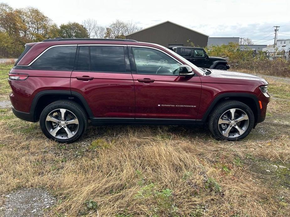 used 2024 Jeep Grand Cherokee 4xe car, priced at $52,790