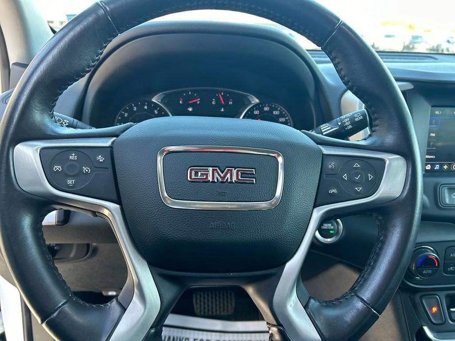 used 2021 GMC Terrain car, priced at $20,948