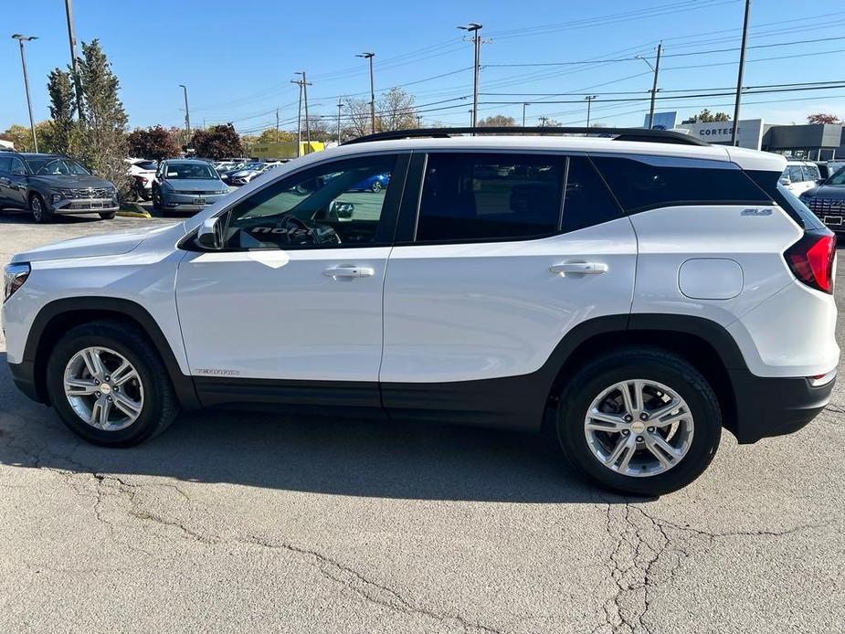 used 2021 GMC Terrain car, priced at $20,948