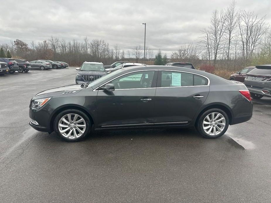 used 2016 Buick LaCrosse car, priced at $14,831