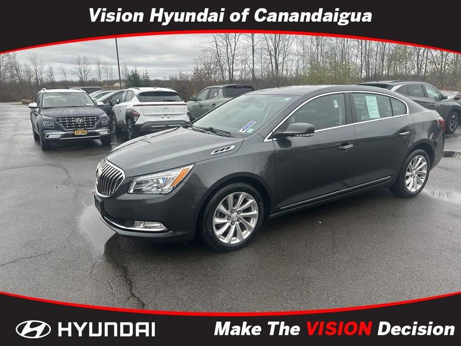 used 2016 Buick LaCrosse car, priced at $14,831