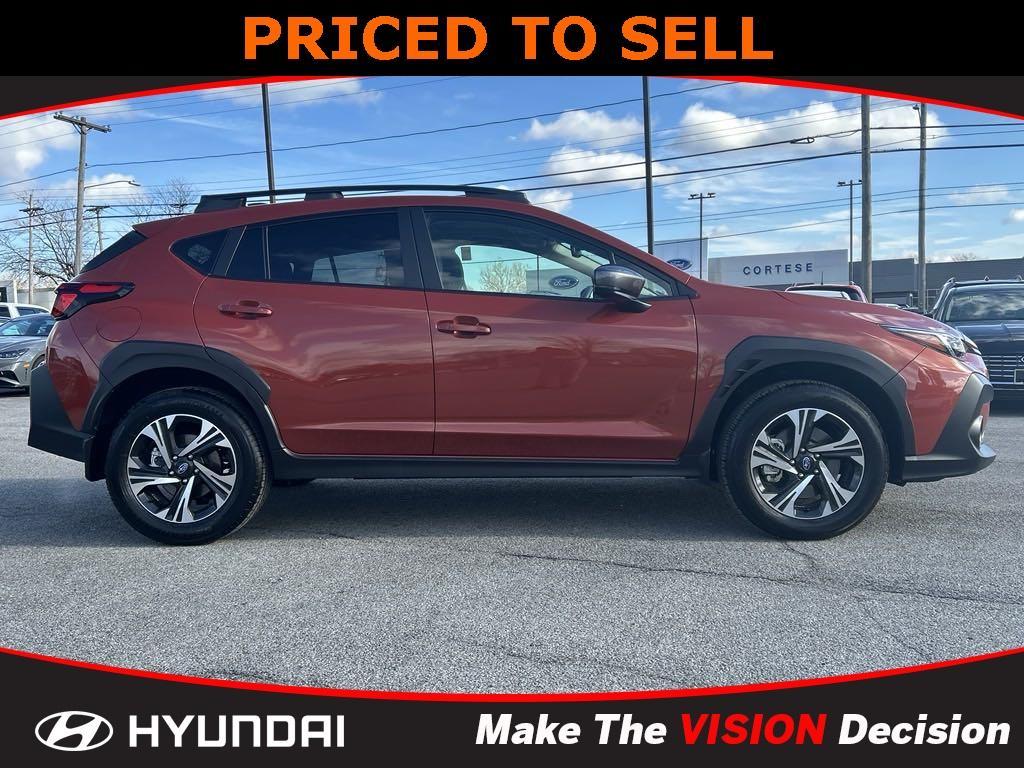 used 2024 Subaru Crosstrek car, priced at $25,495