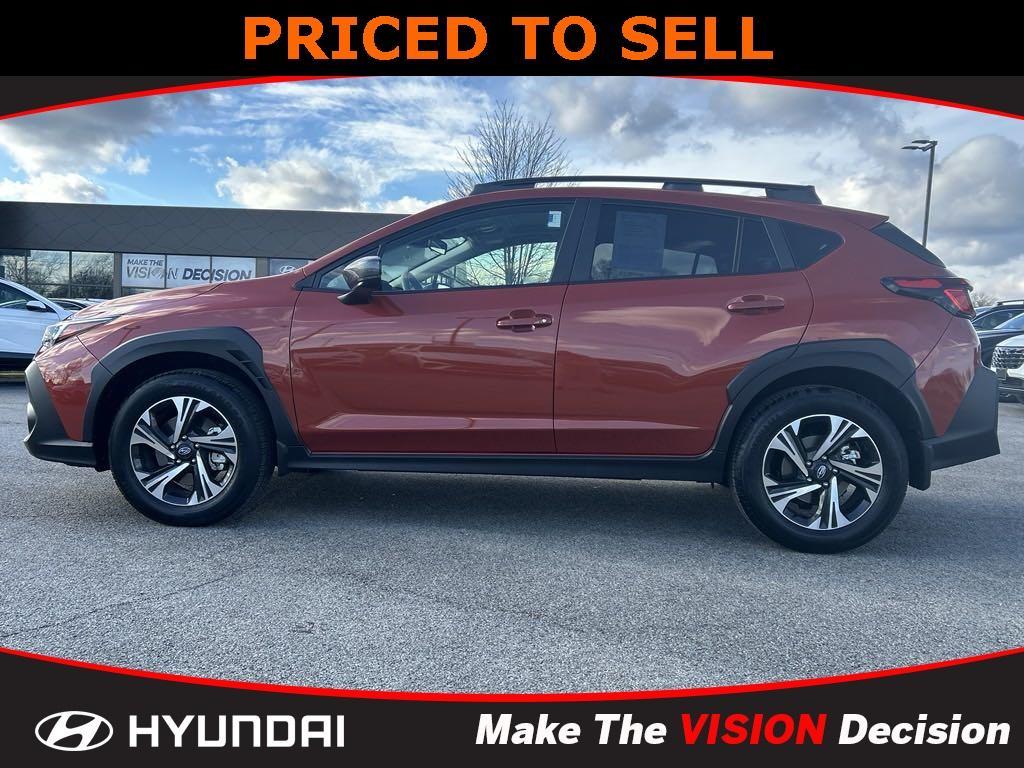 used 2024 Subaru Crosstrek car, priced at $25,495